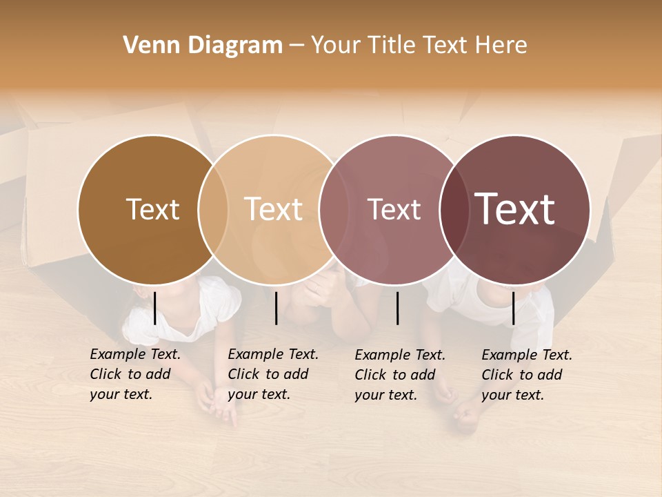 Cute Home Enjoy PowerPoint Template