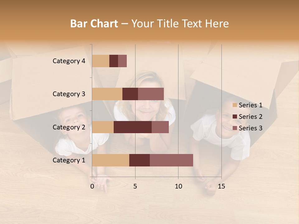 Cute Home Enjoy PowerPoint Template