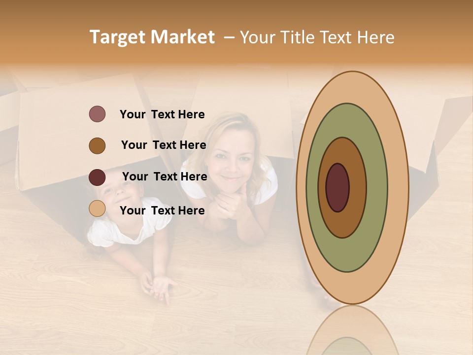 Cute Home Enjoy PowerPoint Template