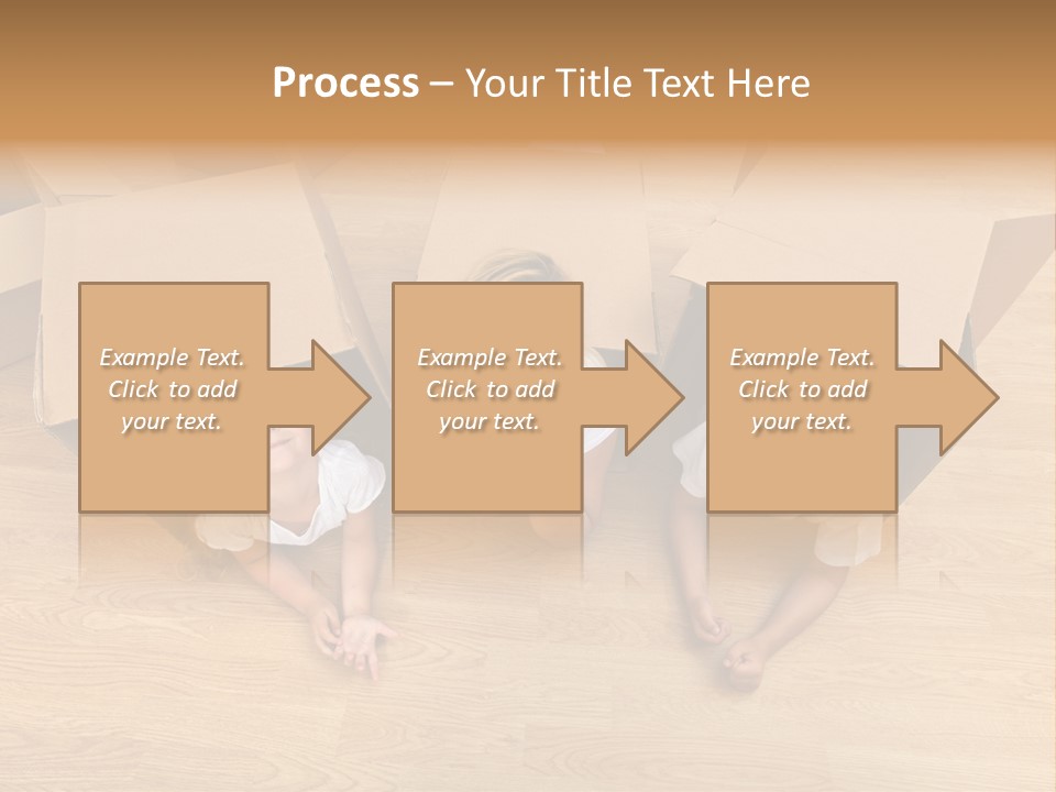 Cute Home Enjoy PowerPoint Template