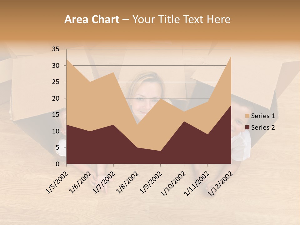 Cute Home Enjoy PowerPoint Template