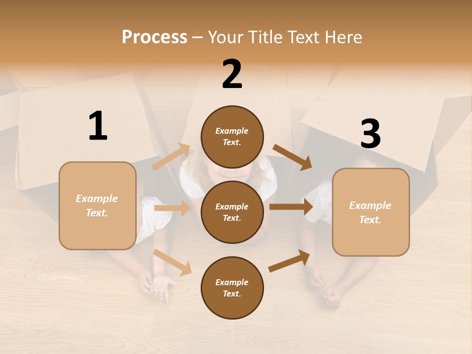 Cute Home Enjoy PowerPoint Template