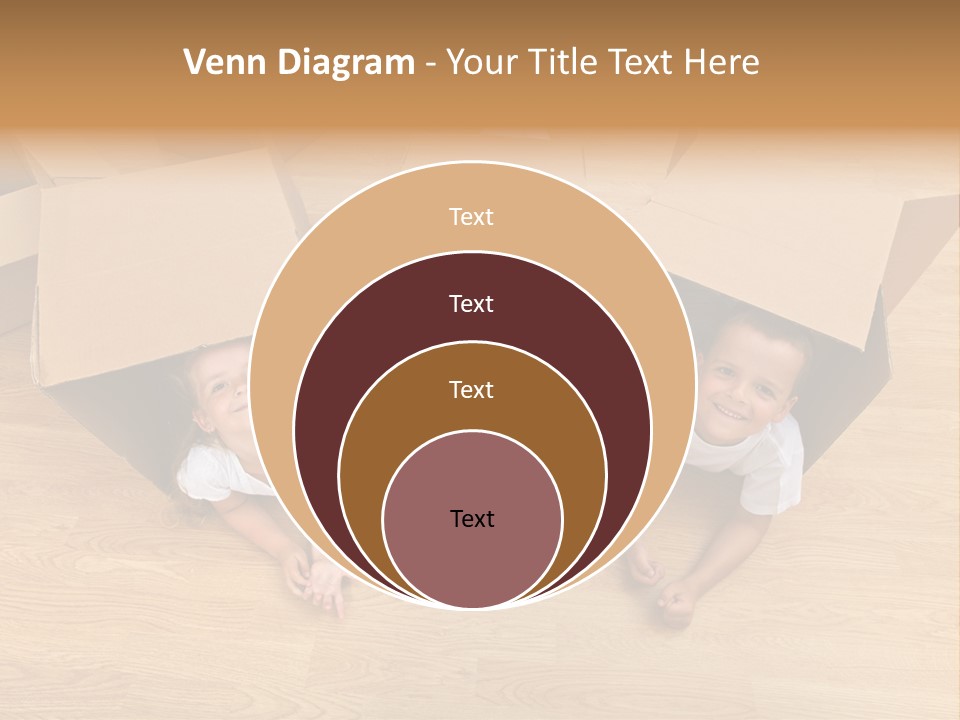 Cute Home Enjoy PowerPoint Template