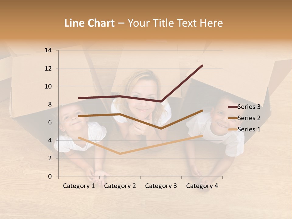 Cute Home Enjoy PowerPoint Template