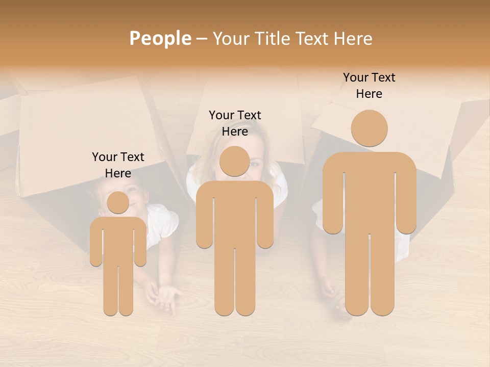 Cute Home Enjoy PowerPoint Template