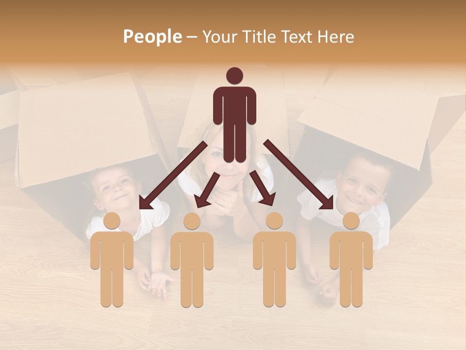 Cute Home Enjoy PowerPoint Template