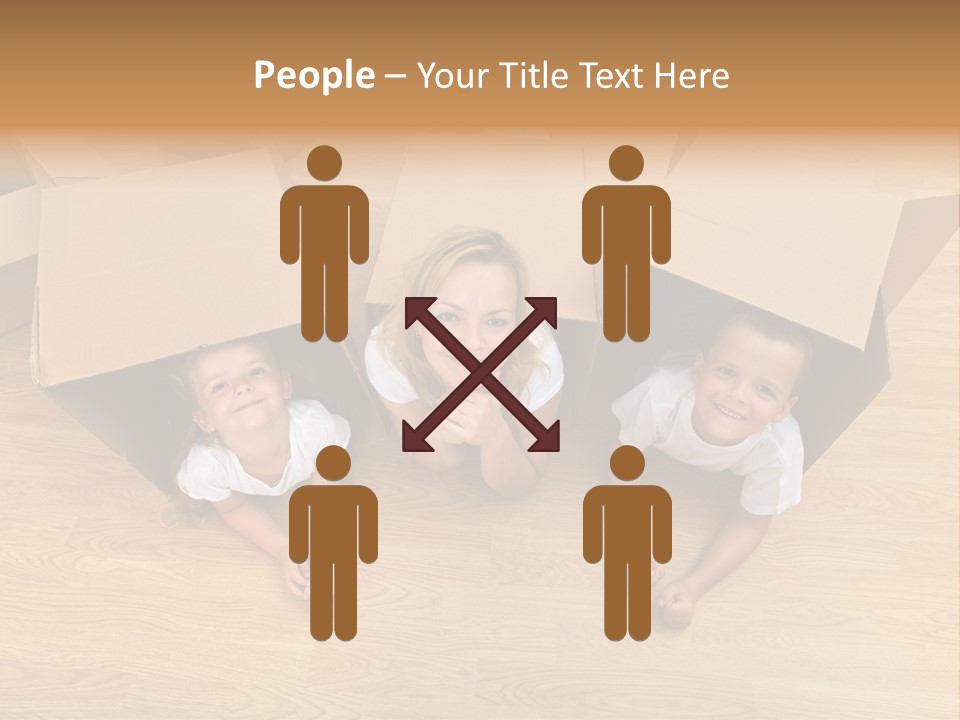 Cute Home Enjoy PowerPoint Template