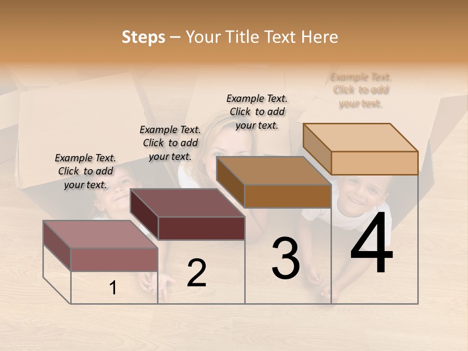 Cute Home Enjoy PowerPoint Template