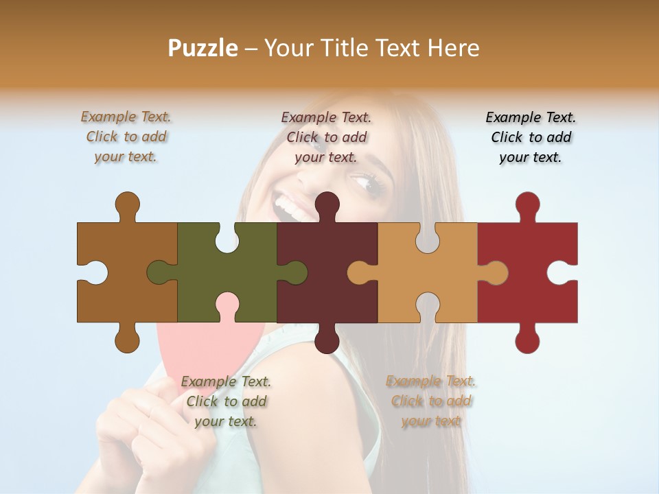 Joyful Friendly Attractive PowerPoint Template