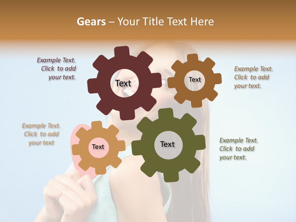 Joyful Friendly Attractive PowerPoint Template