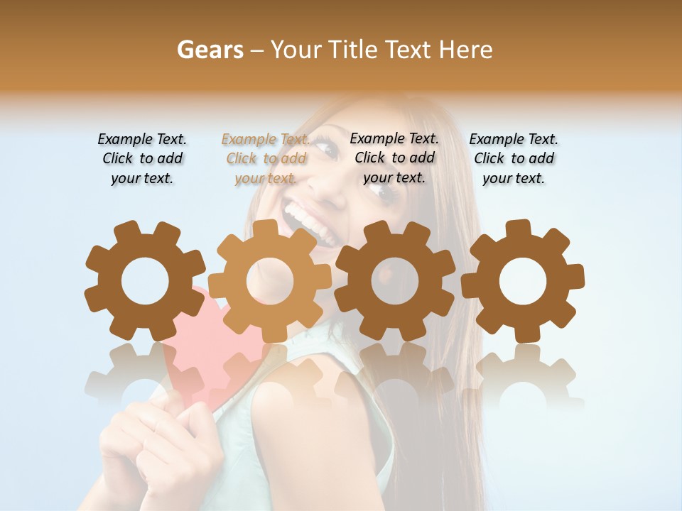 Joyful Friendly Attractive PowerPoint Template