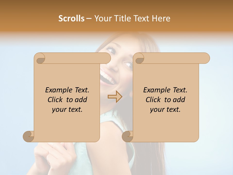 Joyful Friendly Attractive PowerPoint Template