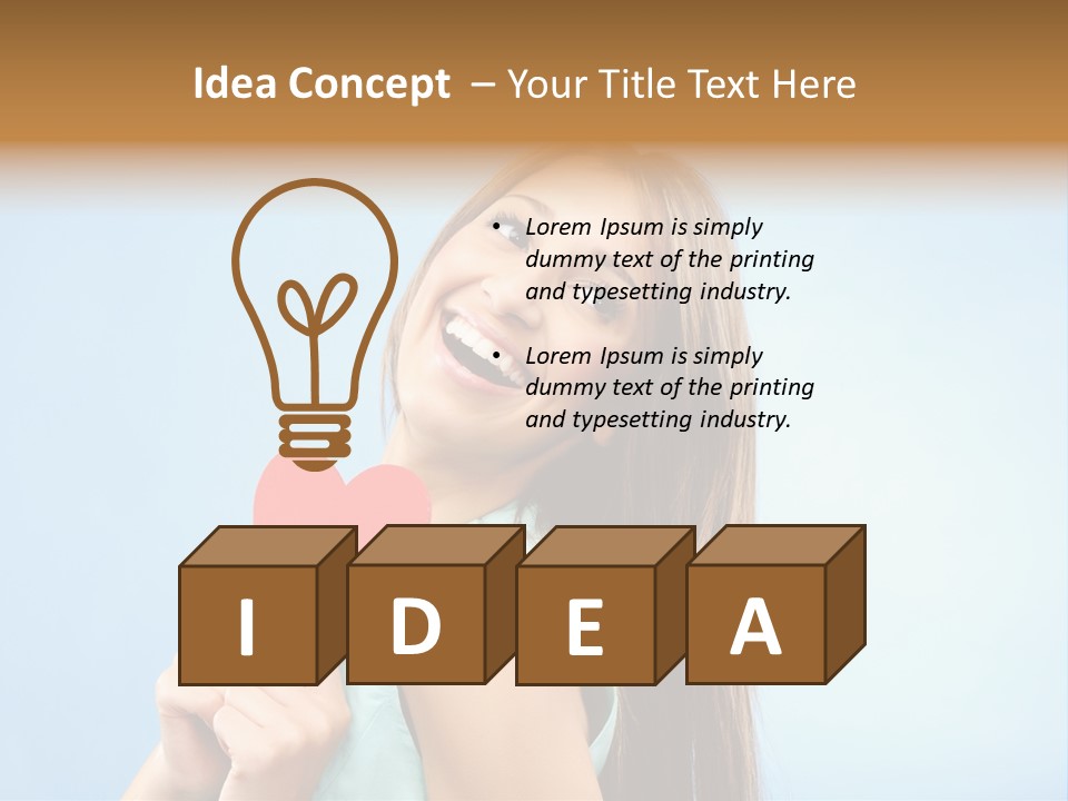 Joyful Friendly Attractive PowerPoint Template