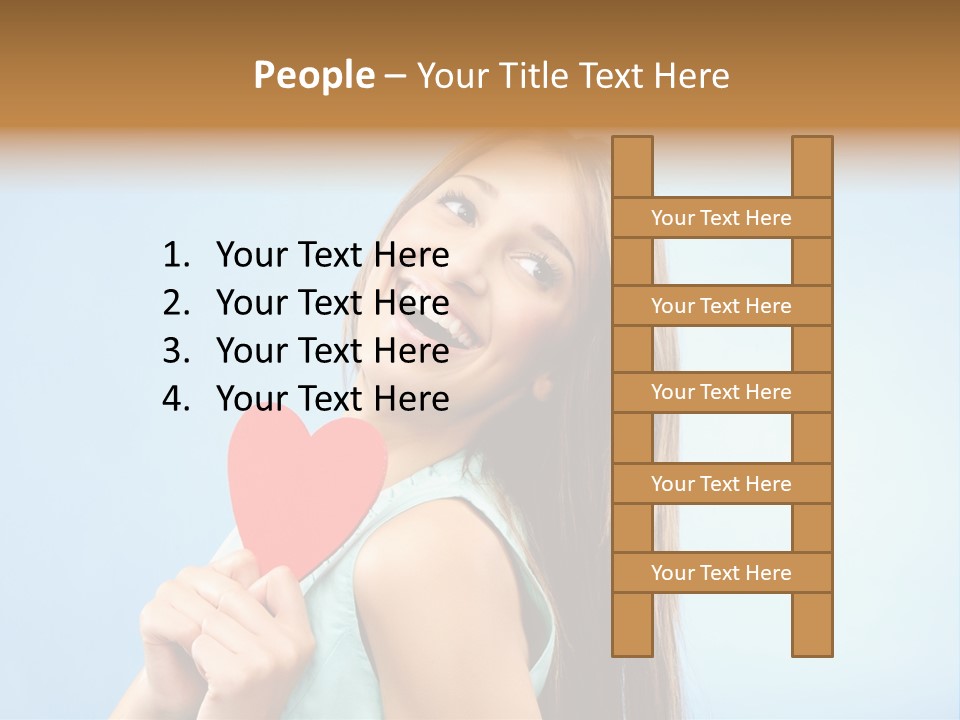 Joyful Friendly Attractive PowerPoint Template