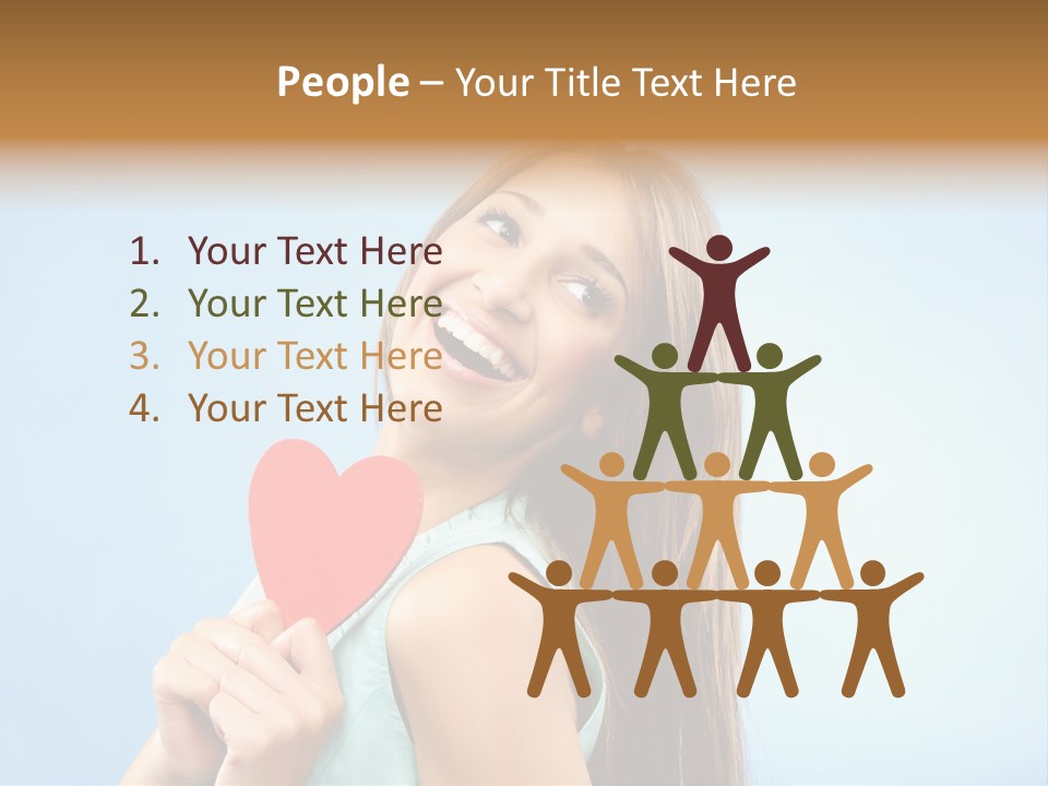 Joyful Friendly Attractive PowerPoint Template