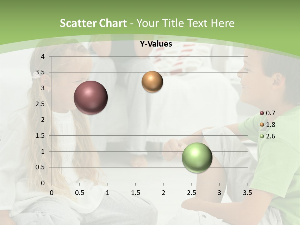 Family Caucasian  PowerPoint Template