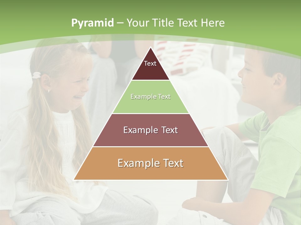 Family Caucasian  PowerPoint Template