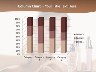 Mirror Girl Moisture PowerPoint Template