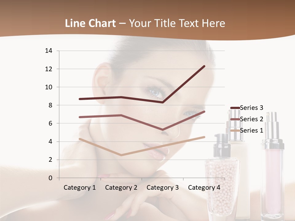 Mirror Girl Moisture PowerPoint Template