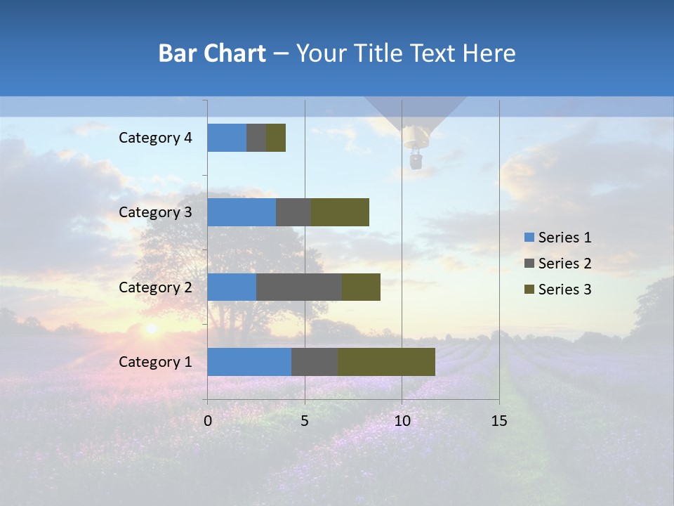 Beautiful Flying Evening PowerPoint Template