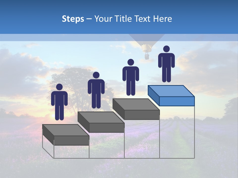 Beautiful Flying Evening PowerPoint Template