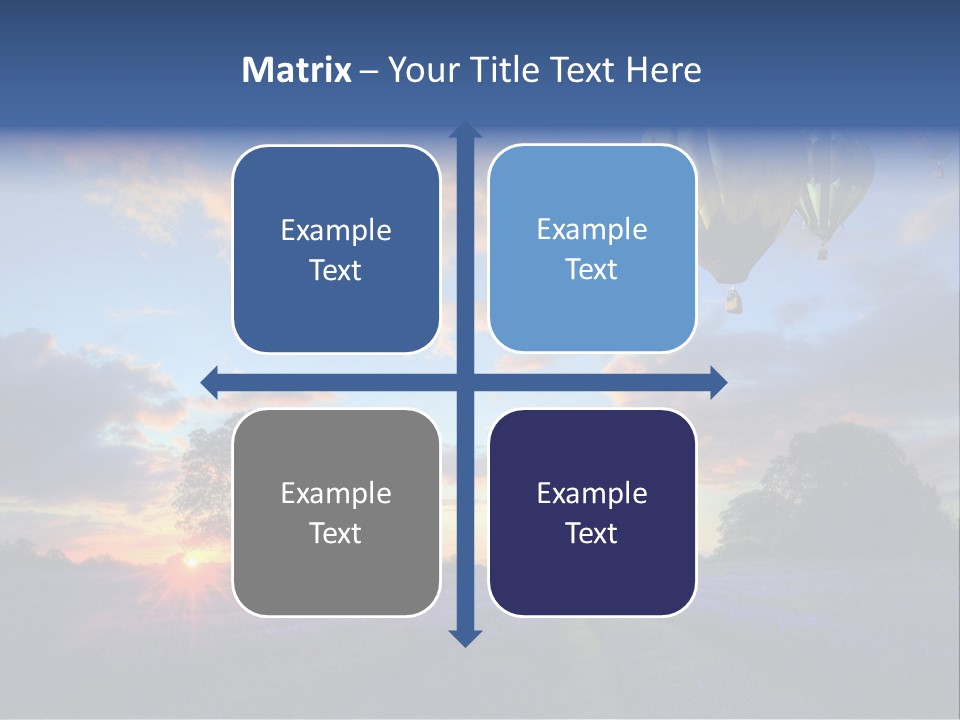 Dusk Harvest Twilight PowerPoint Template