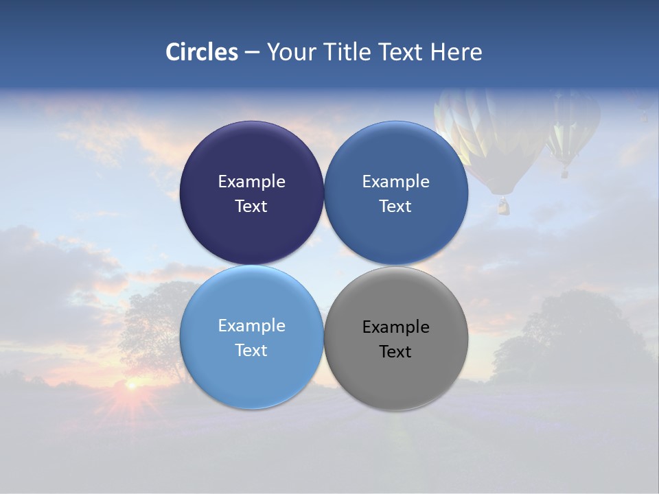 Dusk Harvest Twilight PowerPoint Template