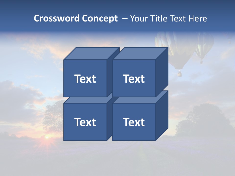 Dusk Harvest Twilight PowerPoint Template