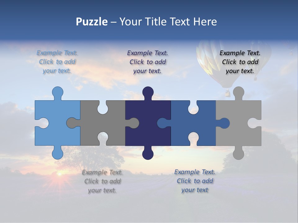 Dusk Harvest Twilight PowerPoint Template