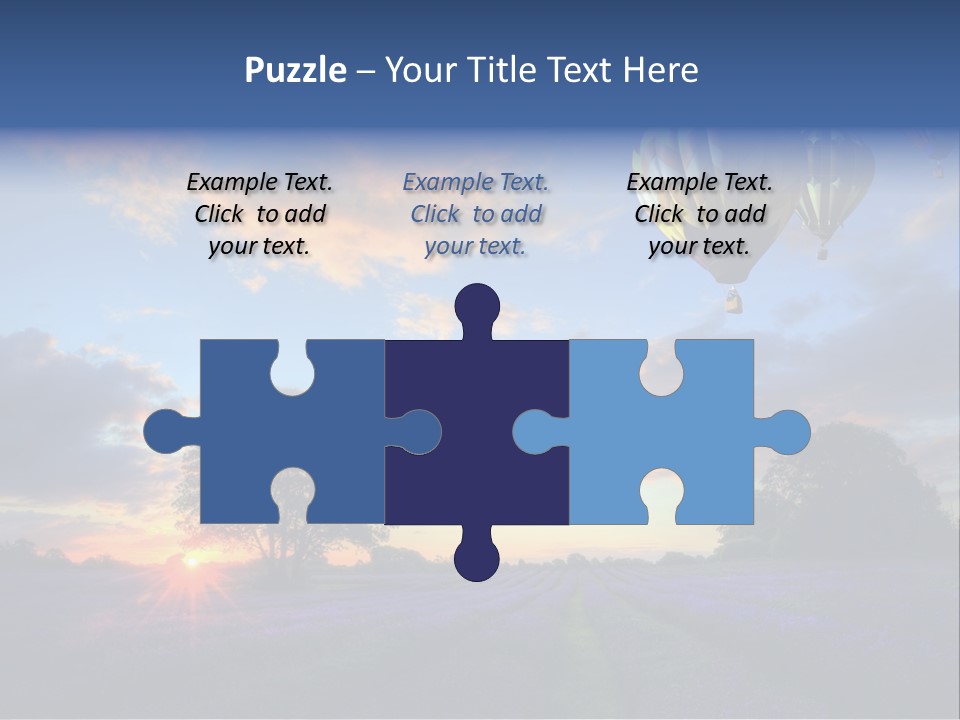 Dusk Harvest Twilight PowerPoint Template