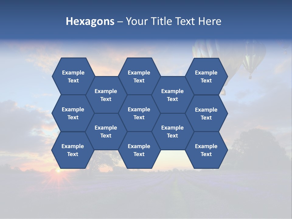 Dusk Harvest Twilight PowerPoint Template