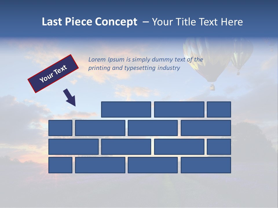 Dusk Harvest Twilight PowerPoint Template