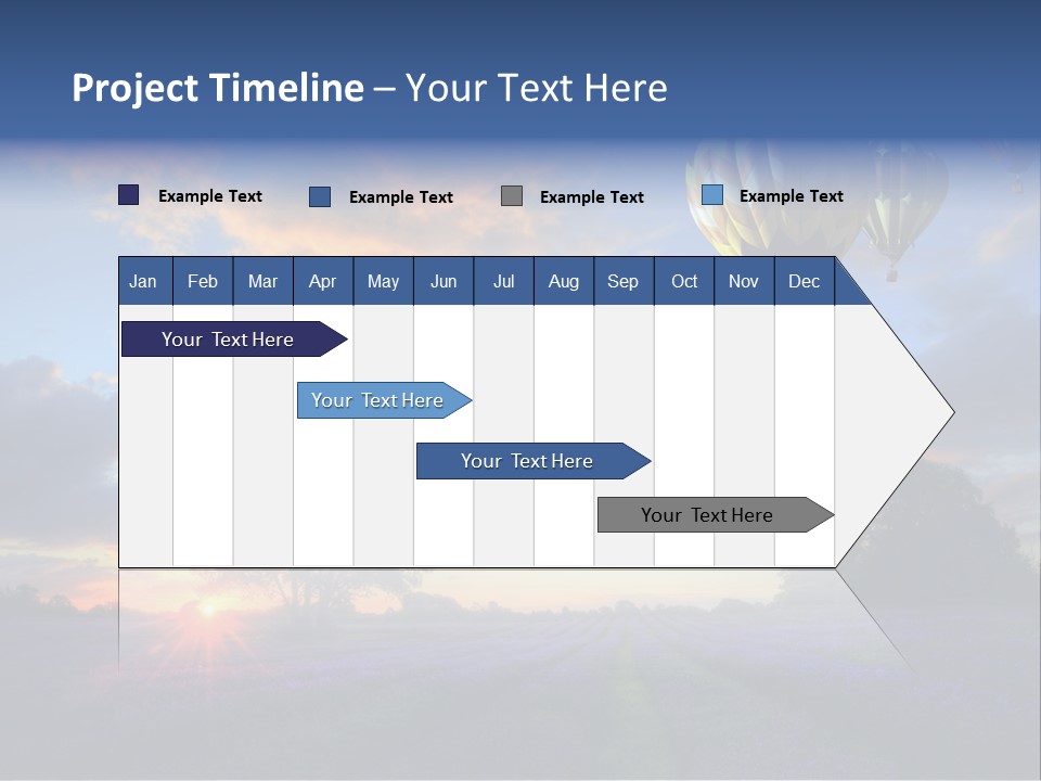 Dusk Harvest Twilight PowerPoint Template