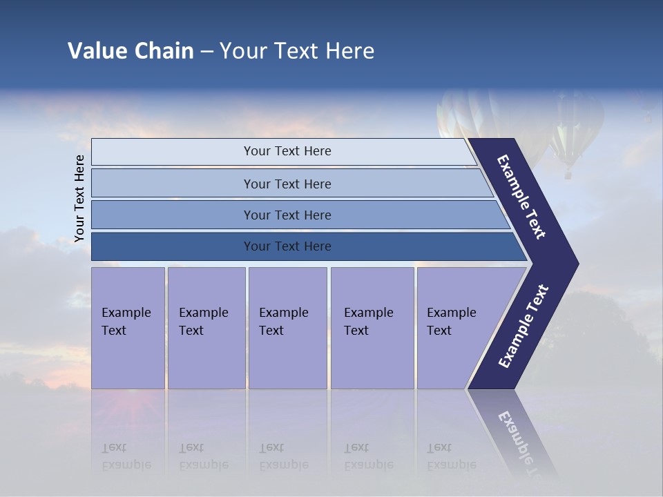 Dusk Harvest Twilight PowerPoint Template
