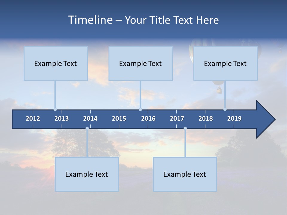 Dusk Harvest Twilight PowerPoint Template