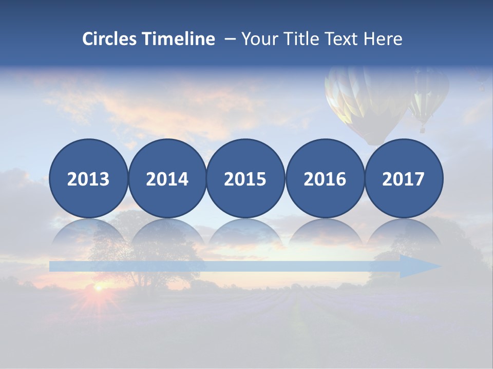 Dusk Harvest Twilight PowerPoint Template
