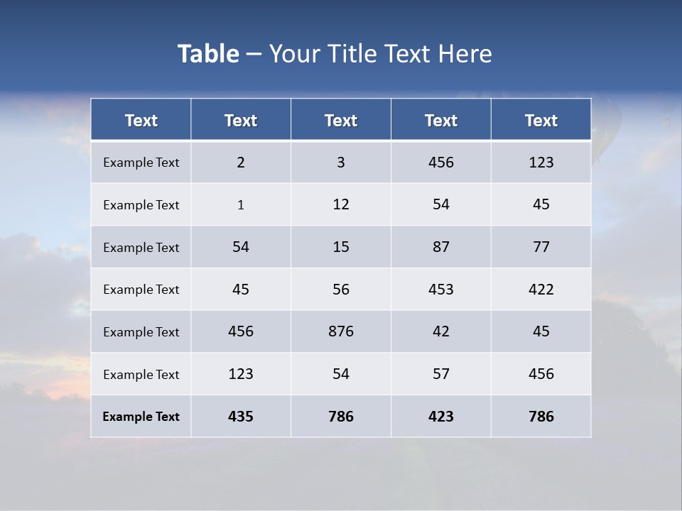 Dusk Harvest Twilight PowerPoint Template