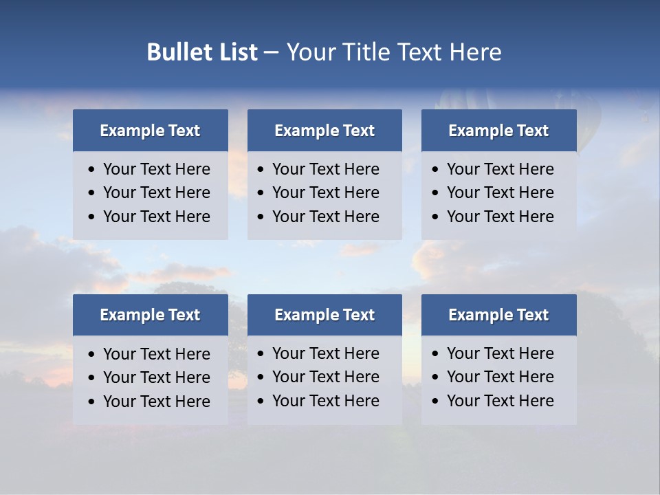 Dusk Harvest Twilight PowerPoint Template