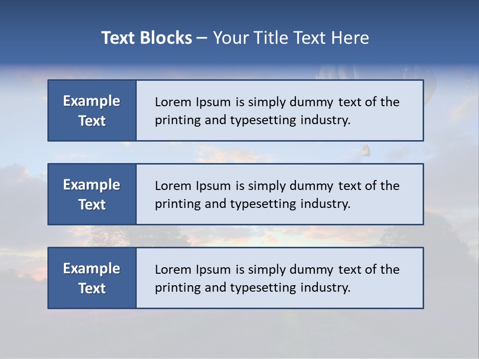 Dusk Harvest Twilight PowerPoint Template