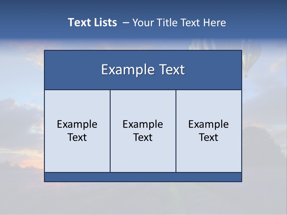 Dusk Harvest Twilight PowerPoint Template