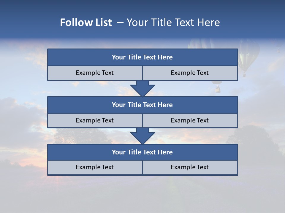 Dusk Harvest Twilight PowerPoint Template
