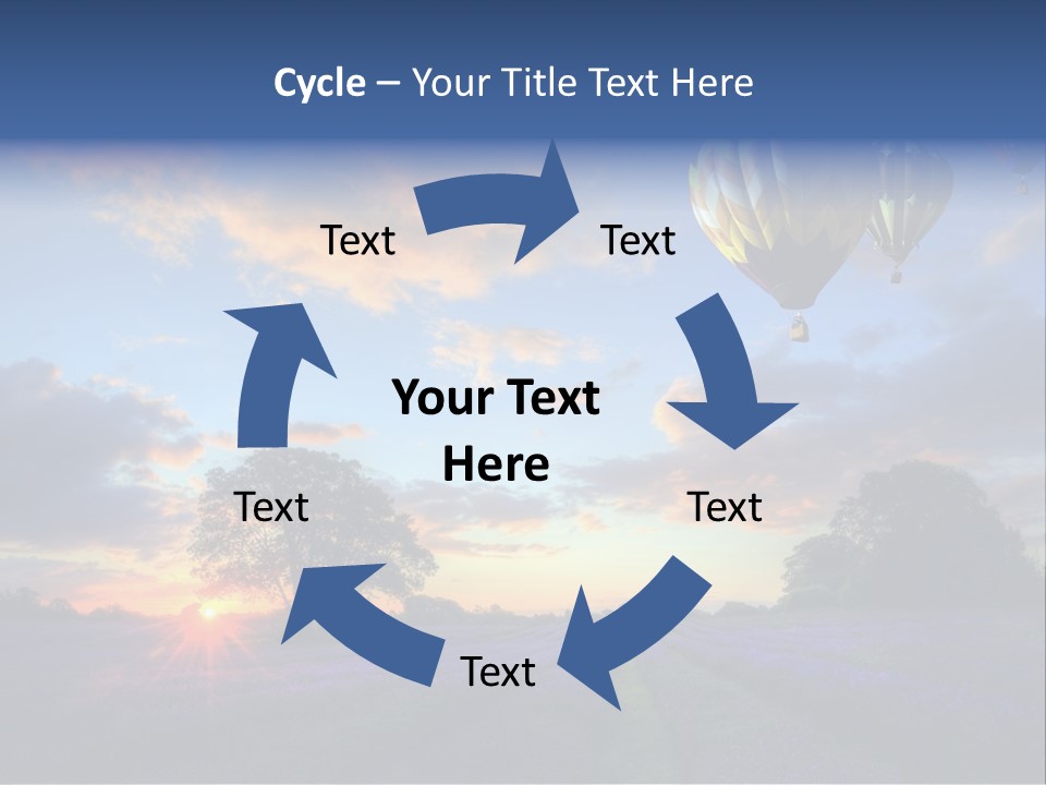 Dusk Harvest Twilight PowerPoint Template
