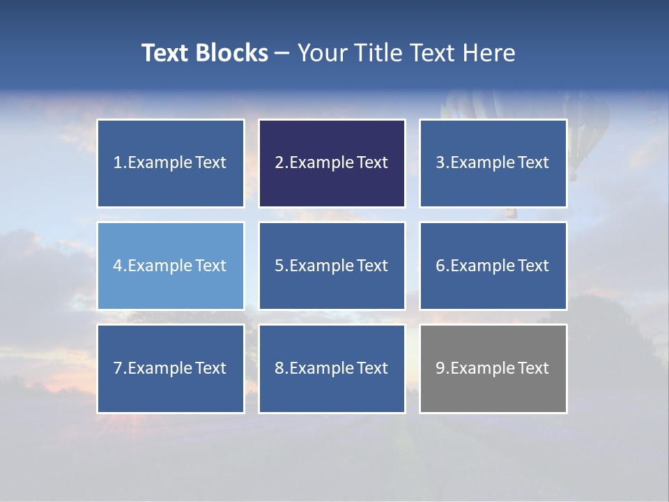 Dusk Harvest Twilight PowerPoint Template
