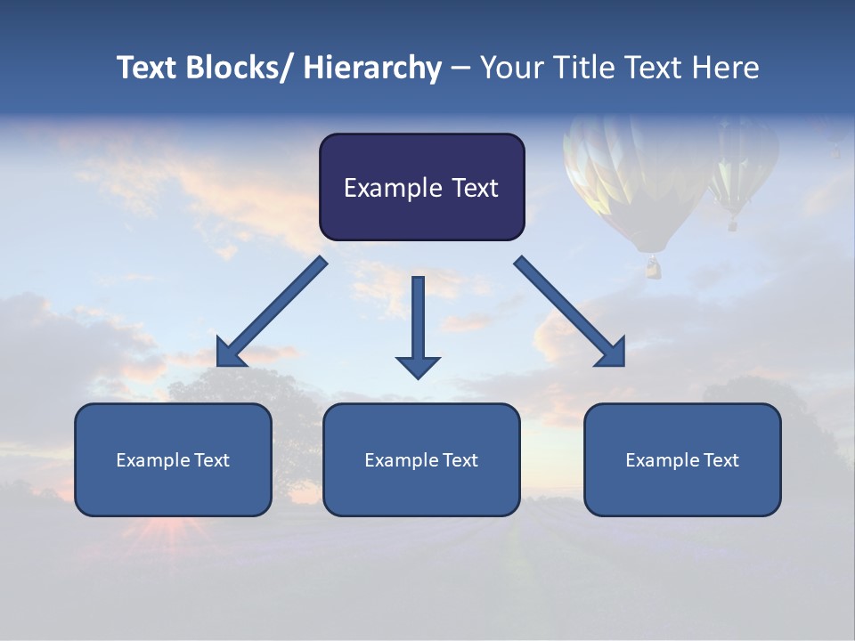Dusk Harvest Twilight PowerPoint Template