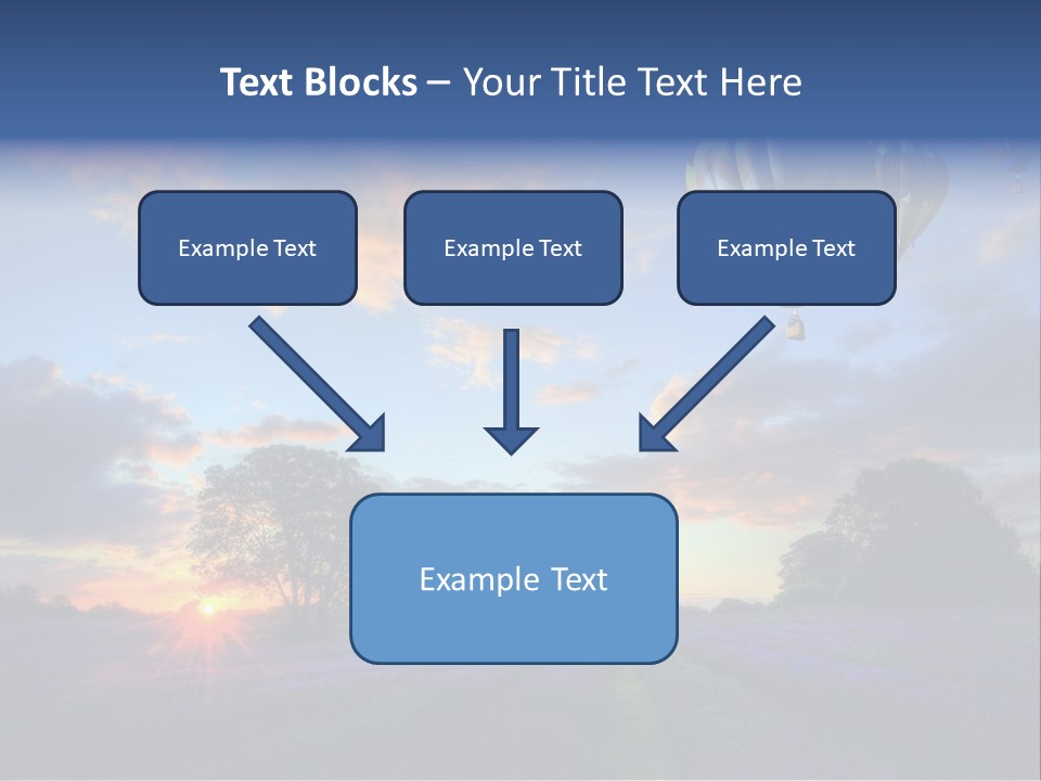 Dusk Harvest Twilight PowerPoint Template