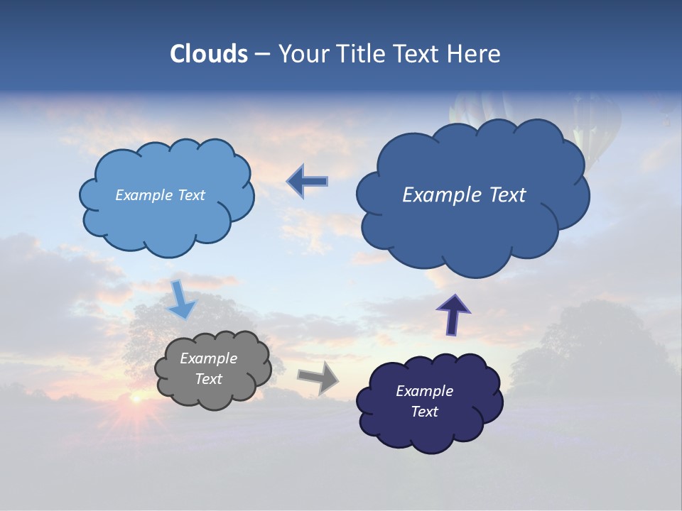 Dusk Harvest Twilight PowerPoint Template