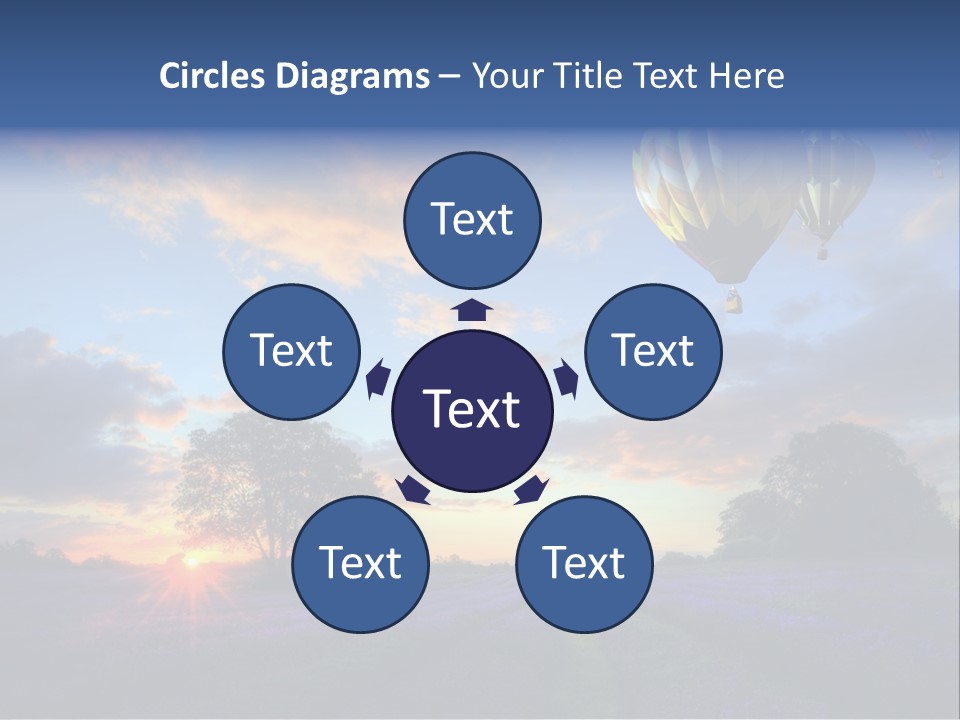 Dusk Harvest Twilight PowerPoint Template