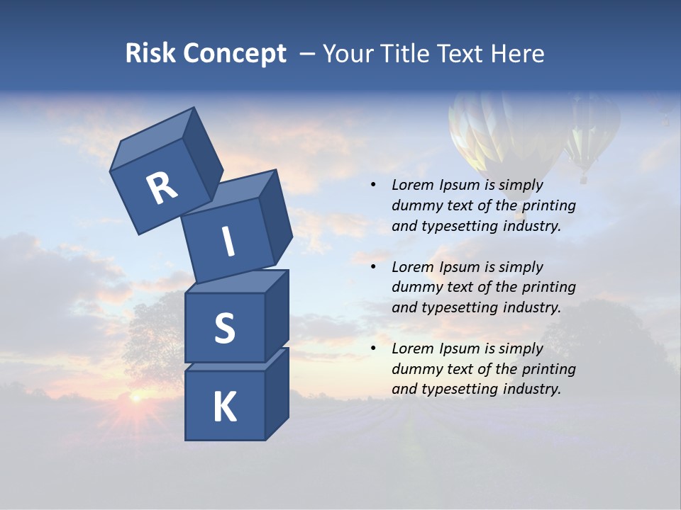 Dusk Harvest Twilight PowerPoint Template