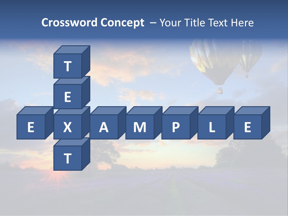 Dusk Harvest Twilight PowerPoint Template