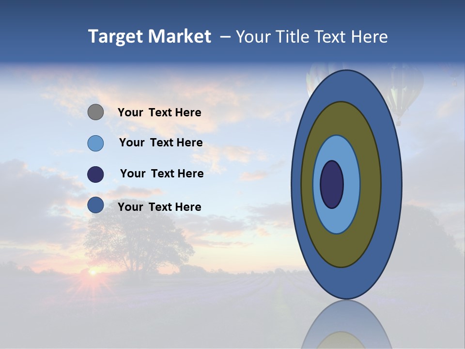 Dusk Harvest Twilight PowerPoint Template